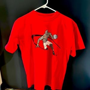 Men’s And 1 Retro T-Shirt Size X_Large.